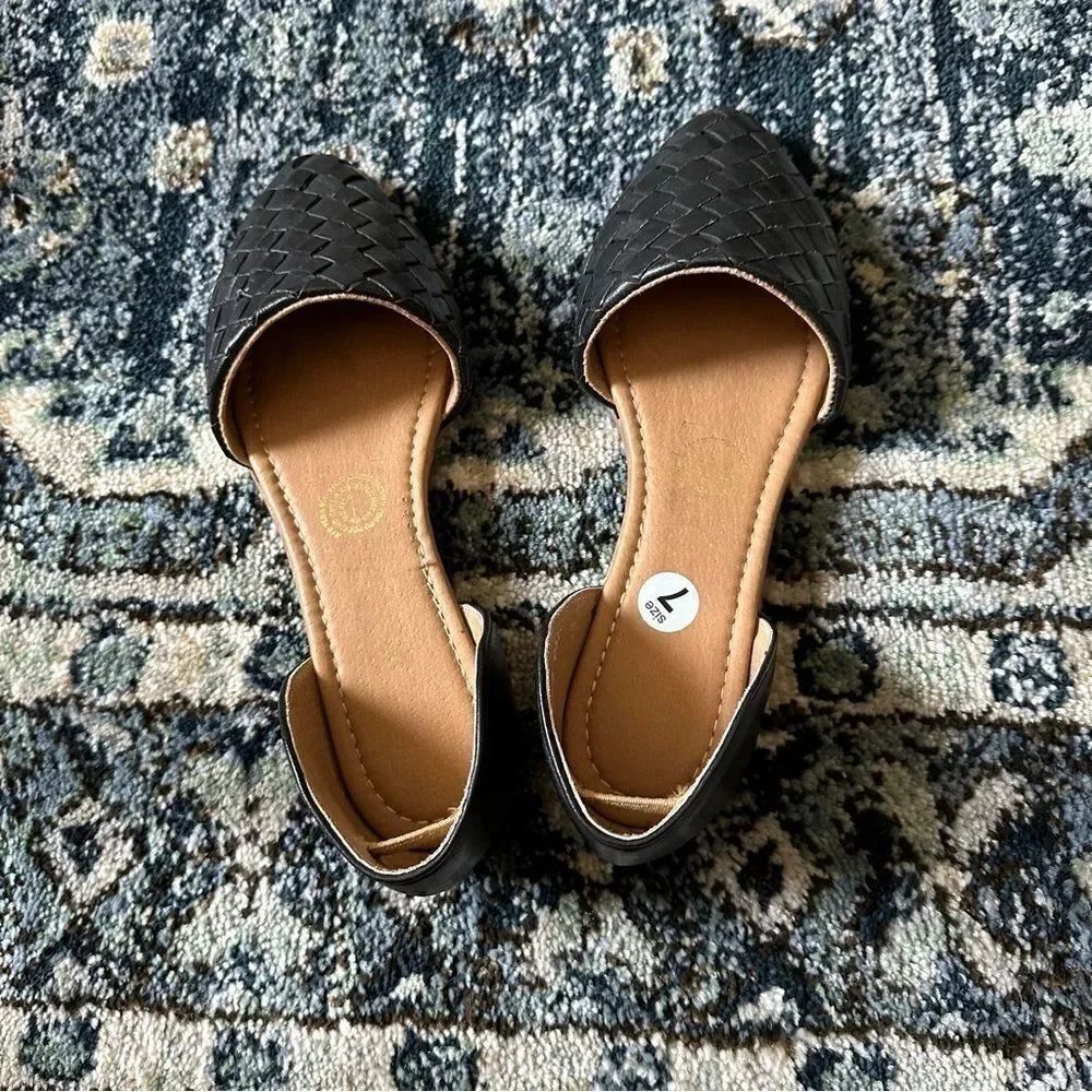 New Artesanias Camila handmade Huarache leather  shoes sz 7 - Picture 5 of 11